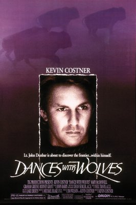 Šokis su vilkais / Dances with Wolves (1990)
