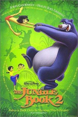 Džiunglių knyga 2 / The Jungle Book 2 (2003)