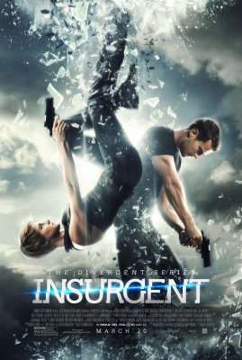 Insurgentė / Insurgent (2015)