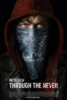 Metallica: įveikę prarają / Metallica Through the Never (2013)