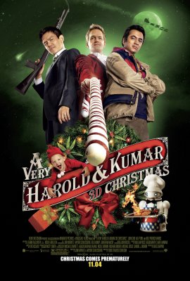 Smagios Haroldo ir Kumaro Kalėdos / A Very Harold And Kumar Christmas (2011)