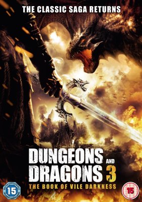 Požemiai ir drakonai. Prakeiksmų knyga / Dungeons & Dragons: The Book Of Vile Darkness (2012)