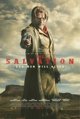 Išganymas / The Salvation (2014)