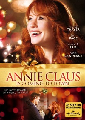 Atvyksta Anė Klaus / Annie Claus is Coming to Town (2011)