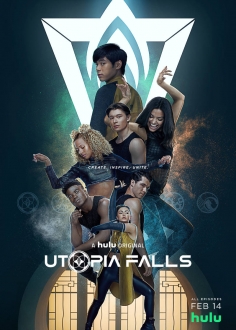 Utopia Falls 1 sezonas online