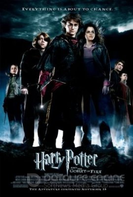 Haris Poteris ir ugnies taurė / Harry Potter and the Goblet of Fire (2005)