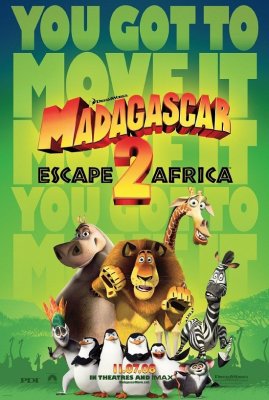 Madagaskaras: pabėgimas į Afriką / Madagascar: Escape 2 Africa (2008)