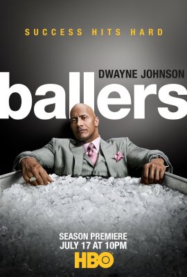 Žaidėjai (2 Sezonas) / Ballers (Season 2) (2016)