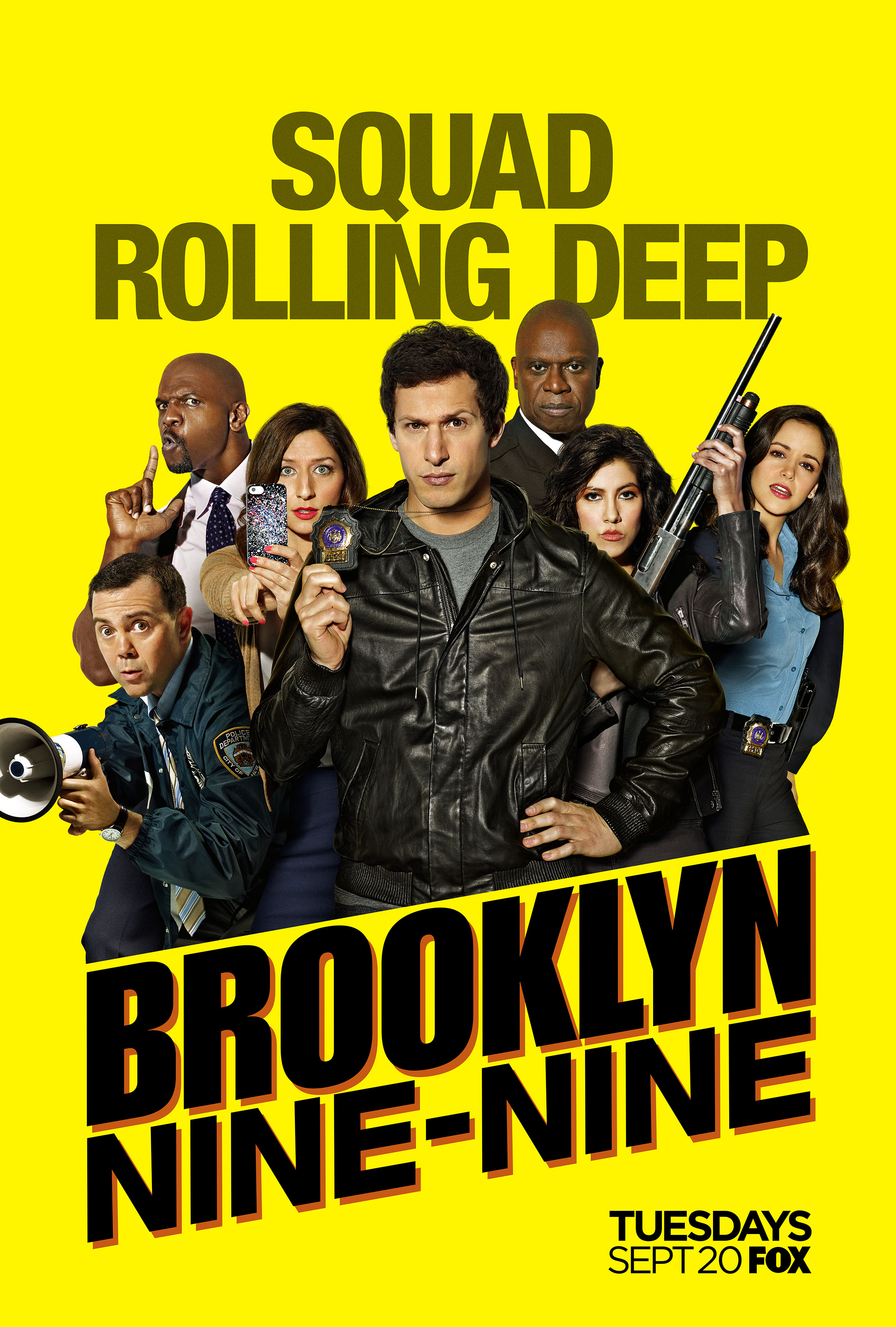 Bruklinas 99 (4 Sezonas) / Brooklyn Nine-Nine (Season 4) (2016)