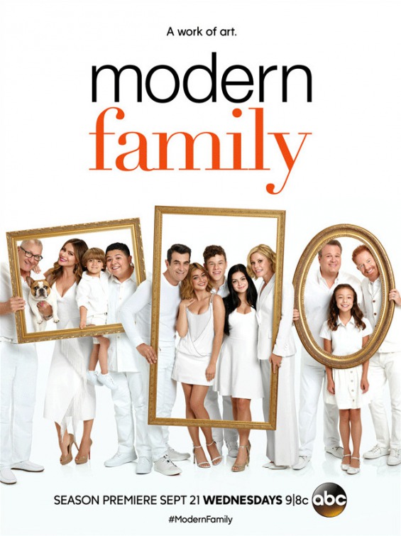 Moderni šeima (8 Sezonas) / Modern Family (Season 8) (2016)