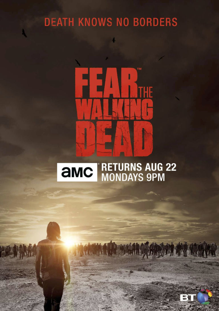 Bijokite vaikštančių numirėlių (2 Sezonas) / Fear the Walking Dead (Season 2) (2016)