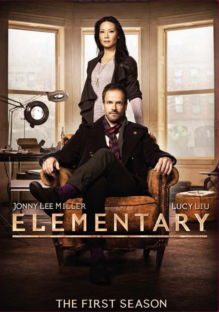 Elementaru (1 Sezonas) / Elementary (Season 1) (2012)