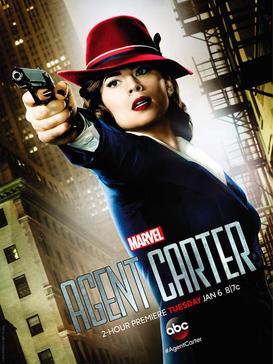 Agentė Karter (1 Sezonas) / Marvels Agent Carter (Season 1) (2015)