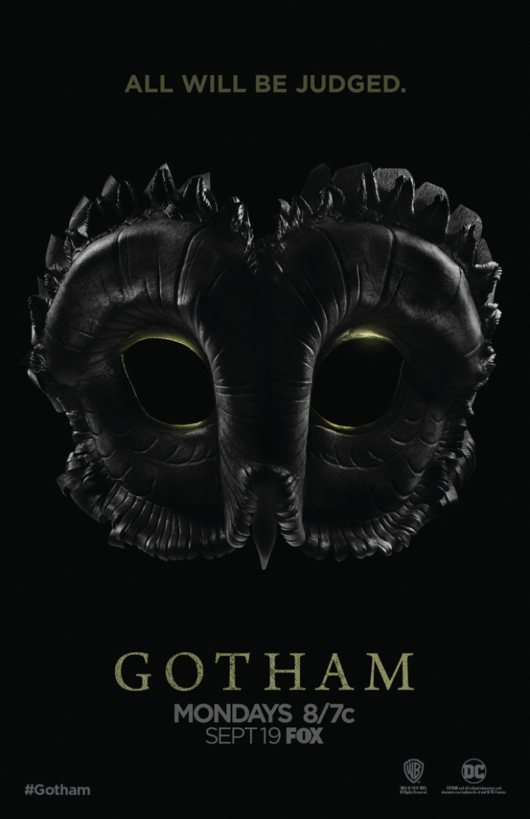 Gotamas (3 Sezonas) / Gotham (Season 3) (2016)