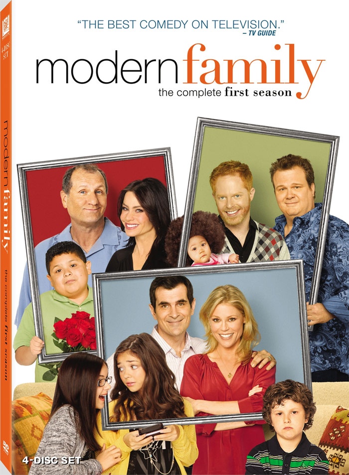 Moderni šeima (1 Sezonas) / Modern Family (Season 1) (2009)