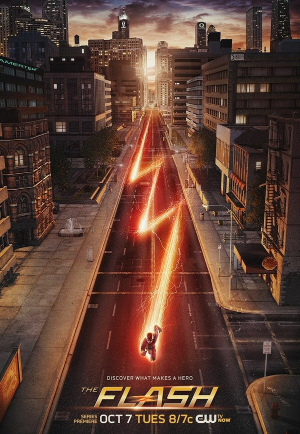 Blyksnis (1 Sezonas) / The Flash (Season 1) (2014)