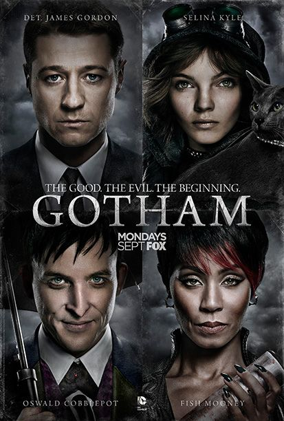 Gotamas (1 Sezonas) / Gotham (Season 1) (2014)