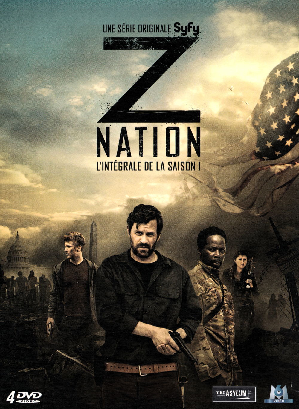 Zombių nacija (1 Sezonas) / Z Nation (Season 1) (2014)