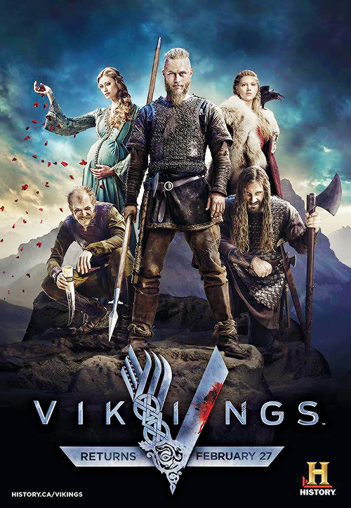 Vikingai (3 Sezonas) / Vikings (Season 3) (2015)