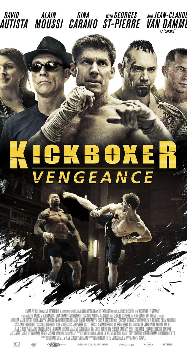Kikboksininkas. Kerštas / Kickboxer: Vengeance (2016)
