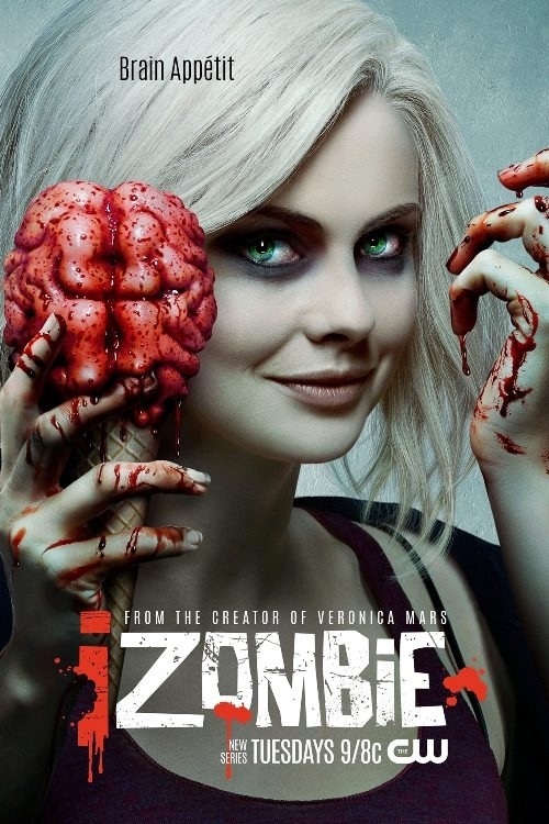 Aš zombė (2 Sezonas) / iZombie (Season 2) (2016)