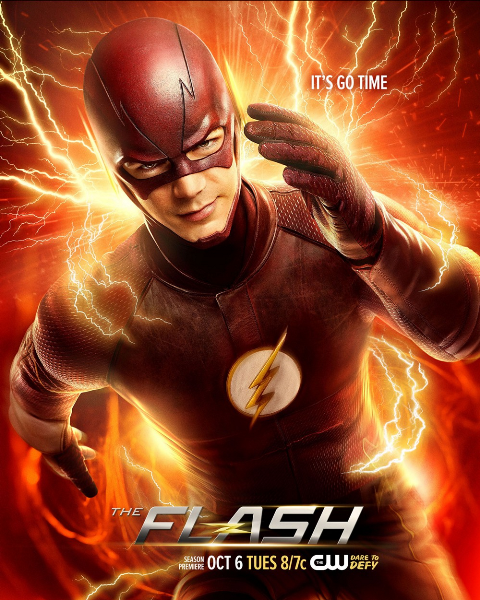 Blyksnis (2 Sezonas) / The Flash (Season 2) (2015)
