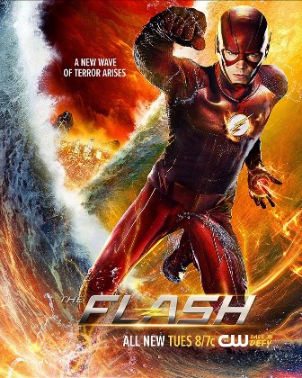 Blyksnis (3 Sezonas) / The Flash (Season 3) (2016-2017)