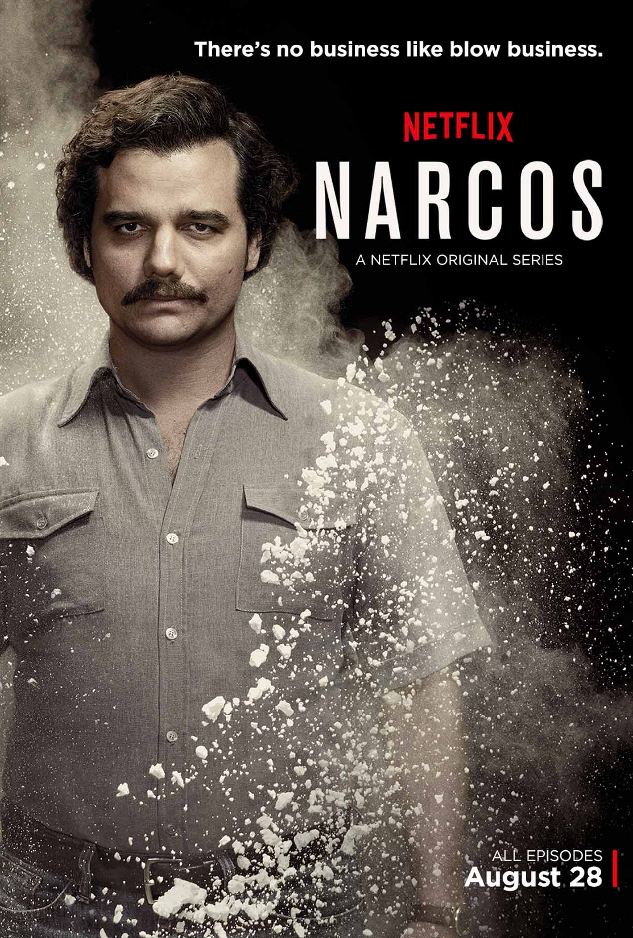 Narkotikų prekeiviai (1 Sezonas) / Narcos (Season 1) (2015)