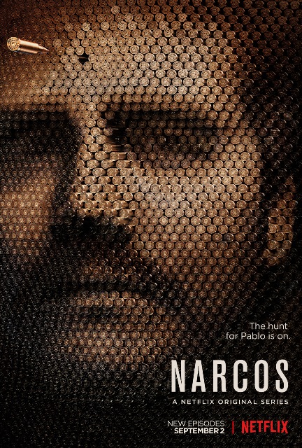Narkotikų prekeiviai (2 Sezonas) / Narcos (Season 2) (2016)