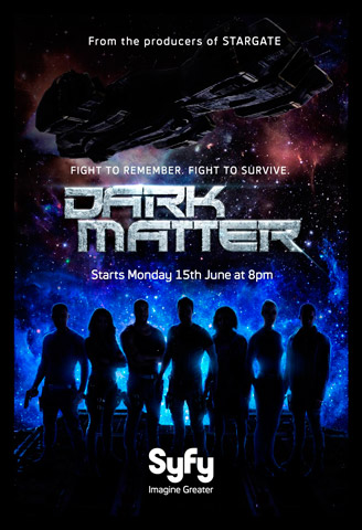 Tamsioji materija (1 Sezonas) / Dark Matter (Season 1) (2015)