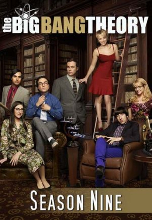 Didžiojo sprogimo teorija (9 Sezonas) / The Big Bang Theory (Season 9) (2015)