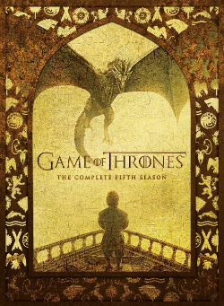 Sostų karai (5 Sezonas) / Game Of Thrones (Season 5) (2015)