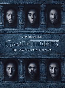 Sostų karai (6 Sezonas) / Game Of Thrones (Season 6) (2016)