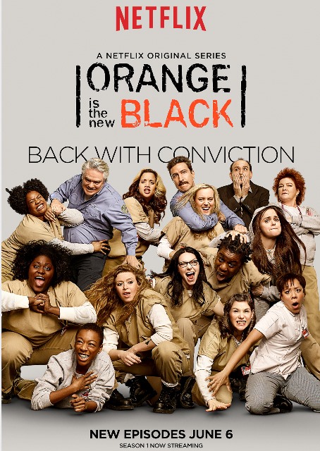 Oranžinė - tai nauja juoda 2 Sezonas Online