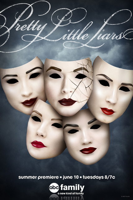 Jaunosios Melagės (5 Sezonas) / Pretty Little Liars (Season 5) (2014)
