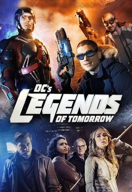 Rytdienos legendos (1 Sezonas) / DCs Legends of Tomorrow (Season 1) (2016)