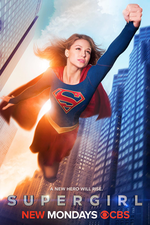 Super mergina (1 Sezonas) / Supergirl (Season 1) (2015)