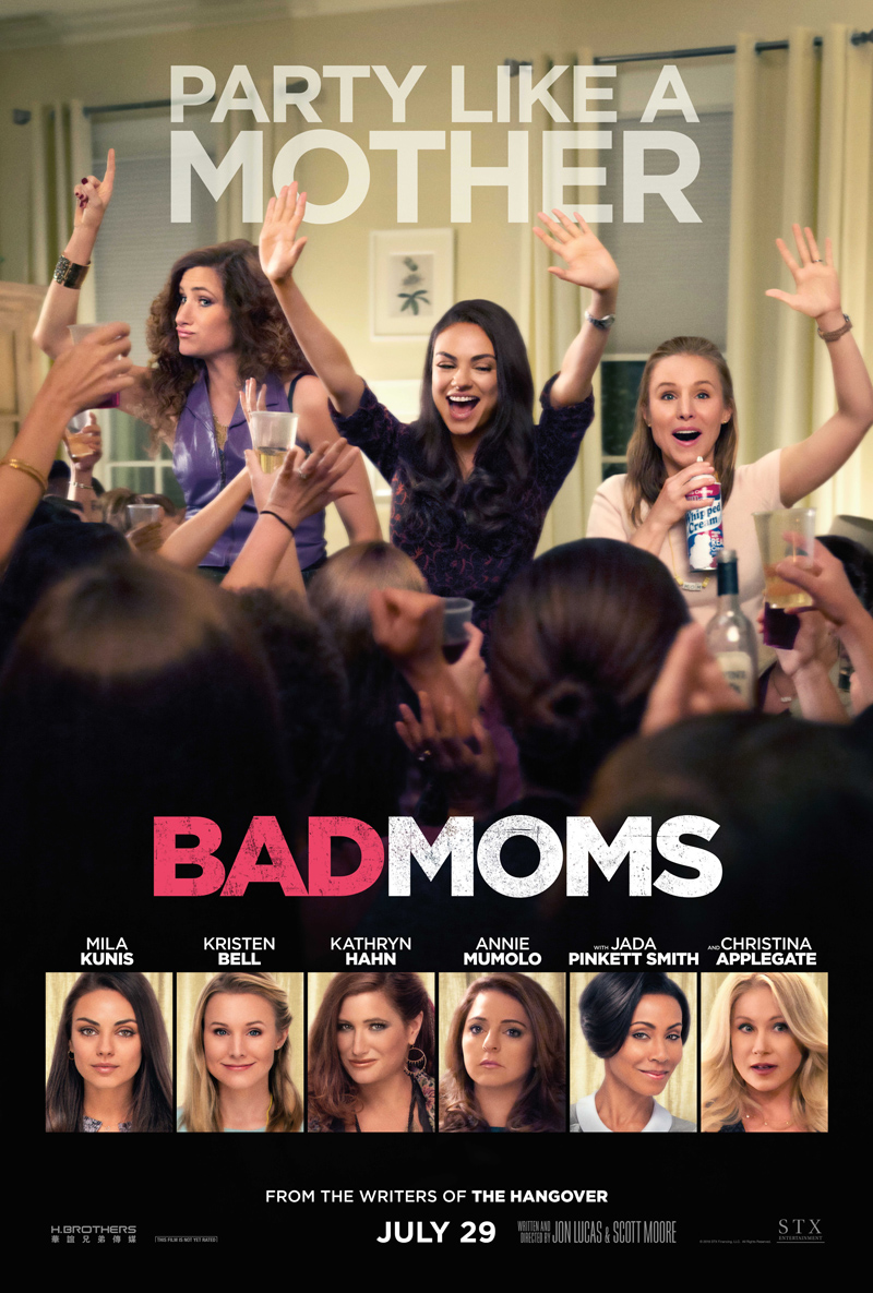 Blogos mamos / Bad Moms (2016)