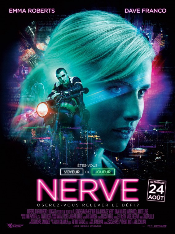 Nerve: drąsos žaidimas / Nerve (2016)