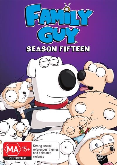 Šeimos bičas (15 Sezonas) / Family Guy (Season 15) (2016-2017)