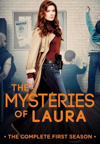 Lauros paslaptys (1 Sezonas) / The Mysteries of Laura (Season 1) (2014-2015)