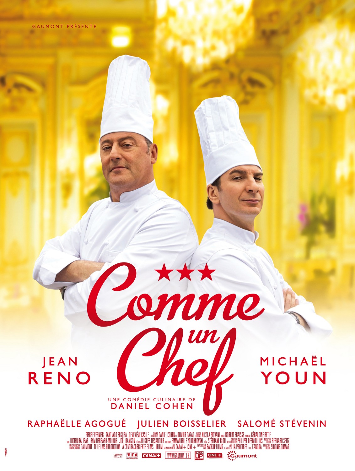 Šefas / Comme un chef / The Chef (2012)