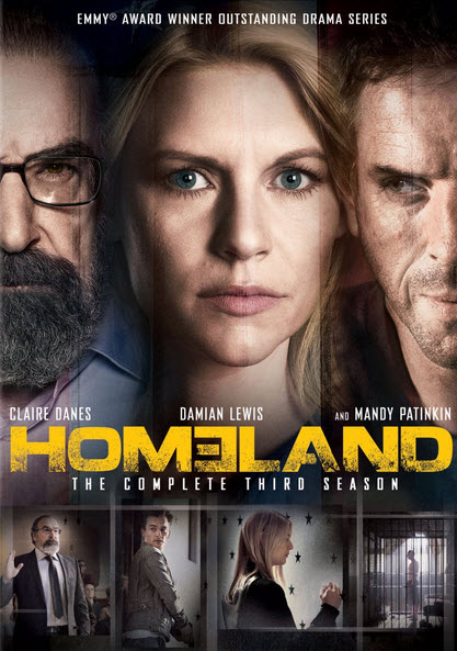 Tėvynė (3 Sezonas) / Homeland (Season 3) (2013)