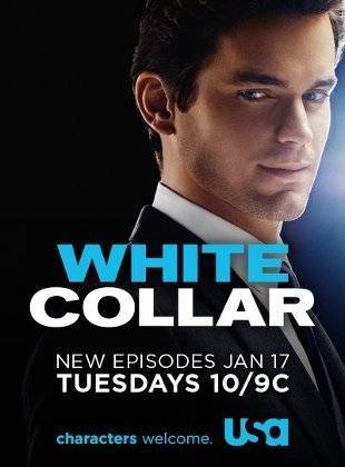 Aferistas (1 Sezonas) / White Collar (Season 1) (2009)