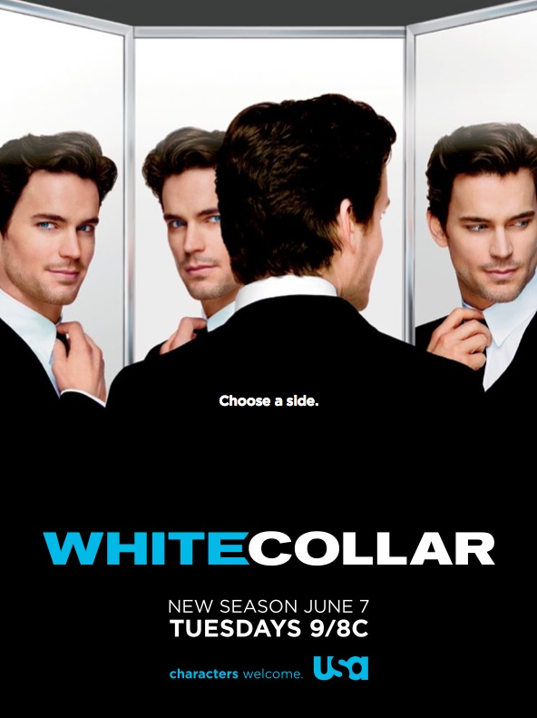 Aferistas (3 Sezonas) / White Collar (Season 3) (2011)