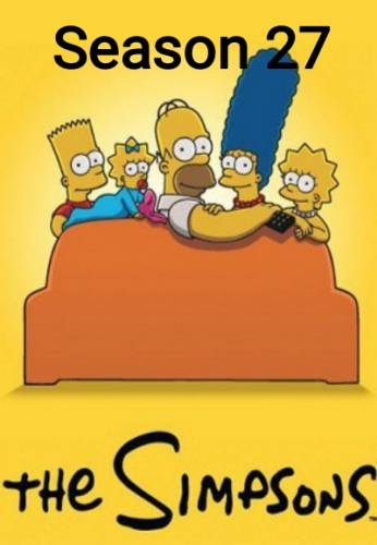 Simpsonai (27 Sezonas) / The Simpsons (Season 27) (2015)