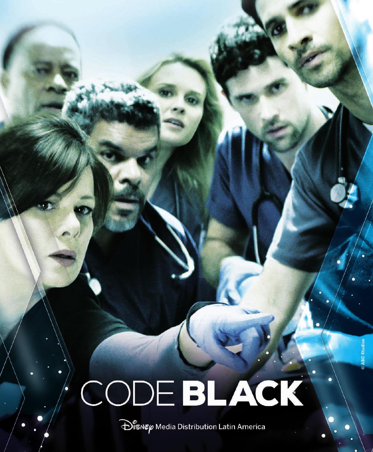 Juodasis kodas (1 Sezonas) / Code Black (Season 1) (2015)