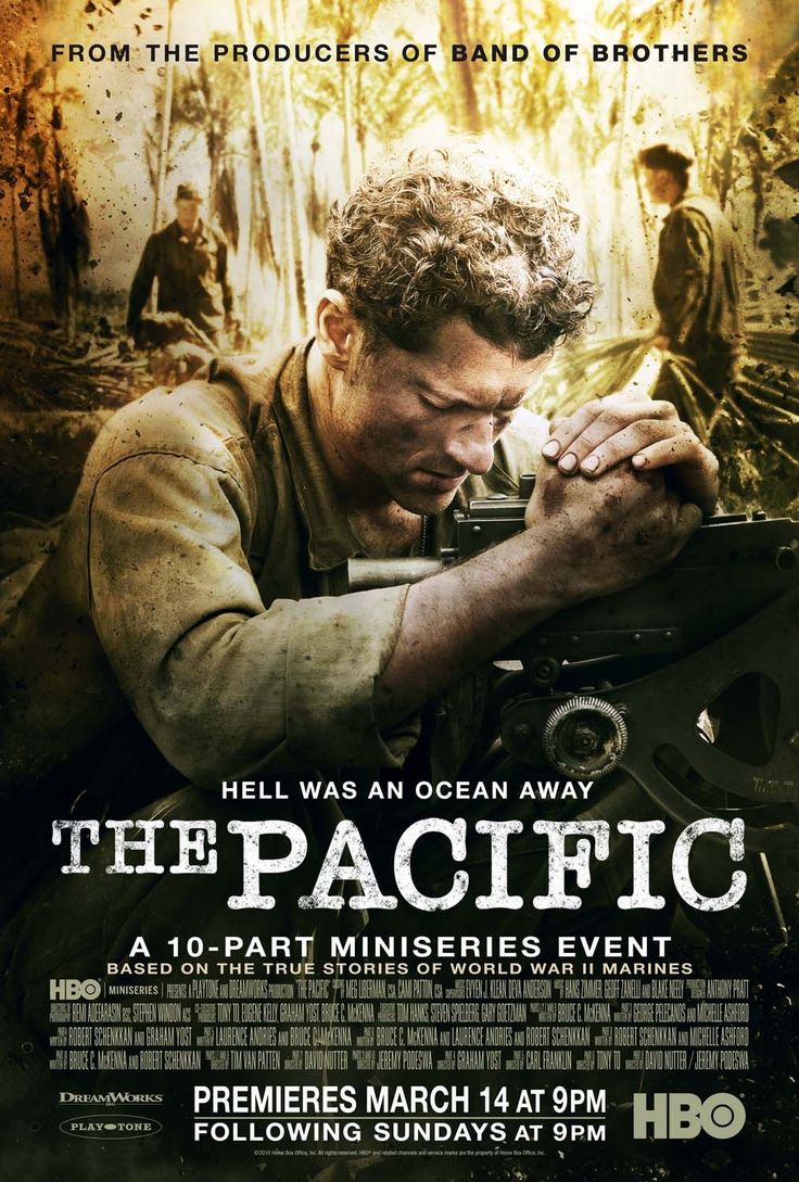 Jūrų pėstininkai (1 Sezonas) / The Pacific (Season 1) (2010)