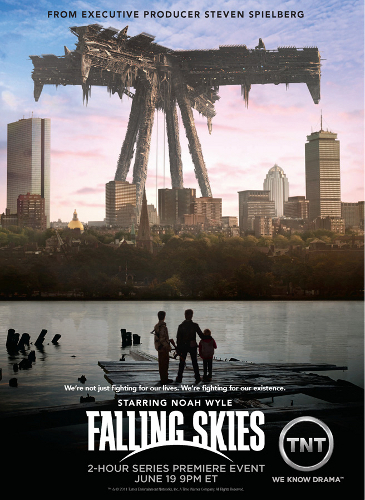 Krintantis dangus (1 Sezonas) / Falling Skies (Season 1) (2011)