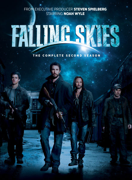 Krintantis dangus (2 Sezonas) / Falling Skies (Season 2) (2012)